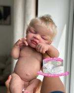 Nova – Full Body Silicone Reborn Baby Girl Doll - Photo 4