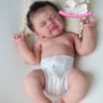 Kyrie – Full Body Silicone Reborn Baby Girl Doll