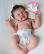 Kyrie – Full Body Silicone Reborn Baby Girl Doll