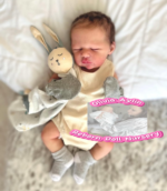 Marco – Full Body Silicone Reborn Baby Boy Doll - Photo 1