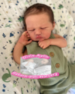 Marco – Full Body Silicone Reborn Baby Boy Doll - Photo 2