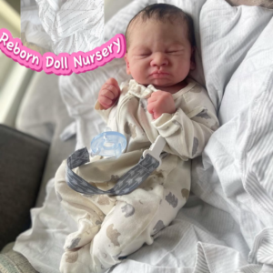 Sammy – Full Body Silicone Reborn Baby Boy Doll - Photo 1