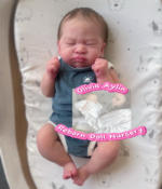 Sammy – Full Body Silicone Reborn Baby Boy Doll - Photo 2