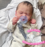 Sammy – Full Body Silicone Reborn Baby Boy Doll - Photo 4