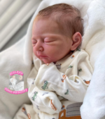 Lucas – Full Body Silicone Reborn Baby Boy Doll - Photo 3