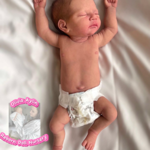 Lucas – Full Body Silicone Reborn Baby Boy Doll - Photo 1