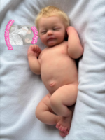 Beau – Full Body Silicone Reborn Baby Girl Doll - Photo 1