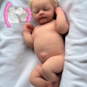Beau – Full Body Silicone Reborn Baby Girl Doll - Photo 1