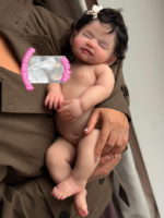 Ray – Full Body Silicone Reborn Baby Girl Doll - Photo 1
