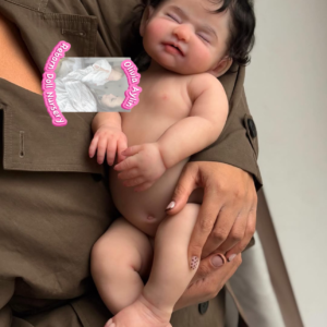 Ray – Full Body Silicone Reborn Baby Girl Doll