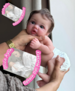 Mick – Full Body Silicone Reborn Baby Boy Doll