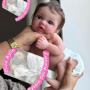 Mick – Full Body Silicone Reborn Baby Boy Doll