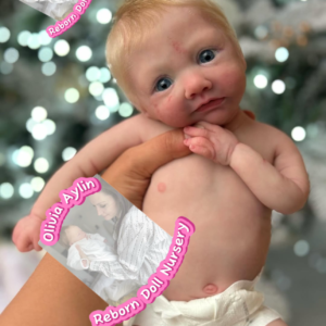 Ski – Full Body Silicone Reborn Baby Boy Doll - Photo 1
