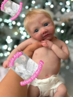 Ski – Full Body Silicone Reborn Baby Boy Doll