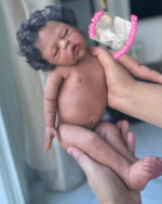Anna – Full Body Silicone Reborn Baby Girl Doll - Photo 1