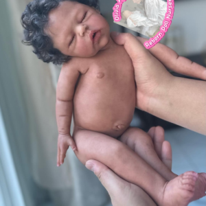 Anna – Full Body Silicone Reborn Baby Girl Doll - Photo 1