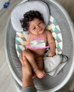 Micheal - Full Body Silicone Reborn Baby Boy Doll - Image 2